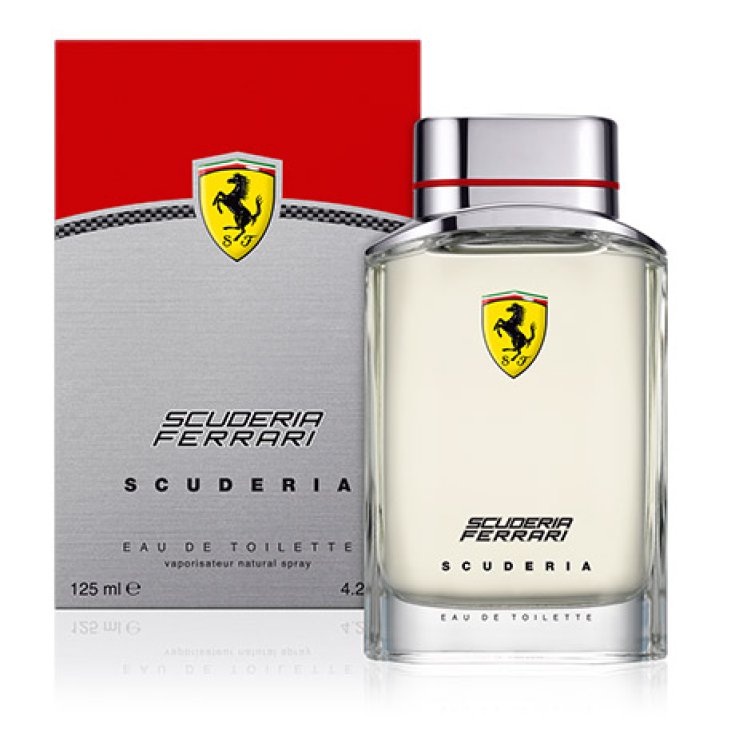 Scuderia Ferrari Eau De Toilette Vapo 125ml