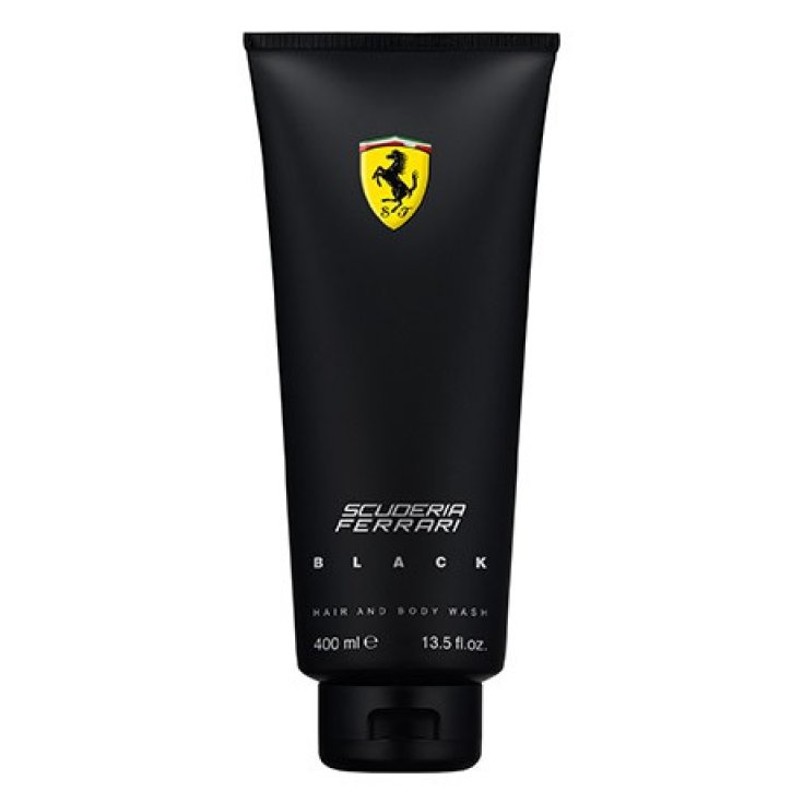 Scuderia Ferrari Black Bagnoschiuma 400ml