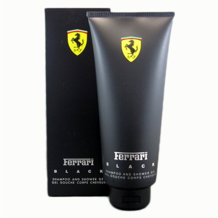 Scuderia Ferrari Black Bagnoschiuma 400ml