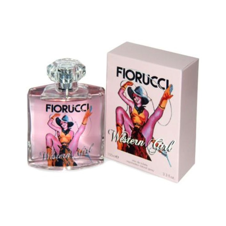 *FIORUCCI WESTERN GIRL D EDT 100 V