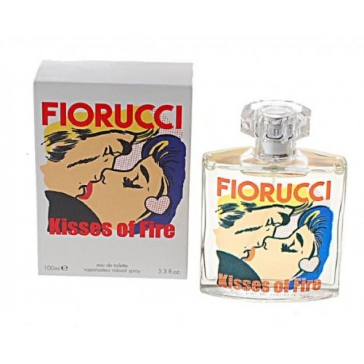 *FIORUCCI KISSES OF FIRE D EDT 100V