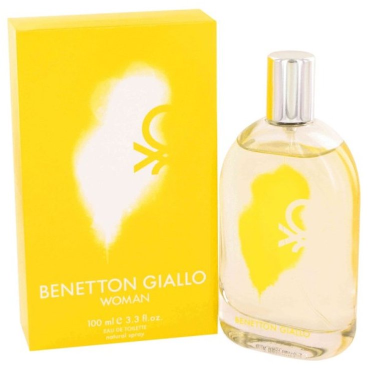 @BENETTON GIALLO D EDT 30 VAPO