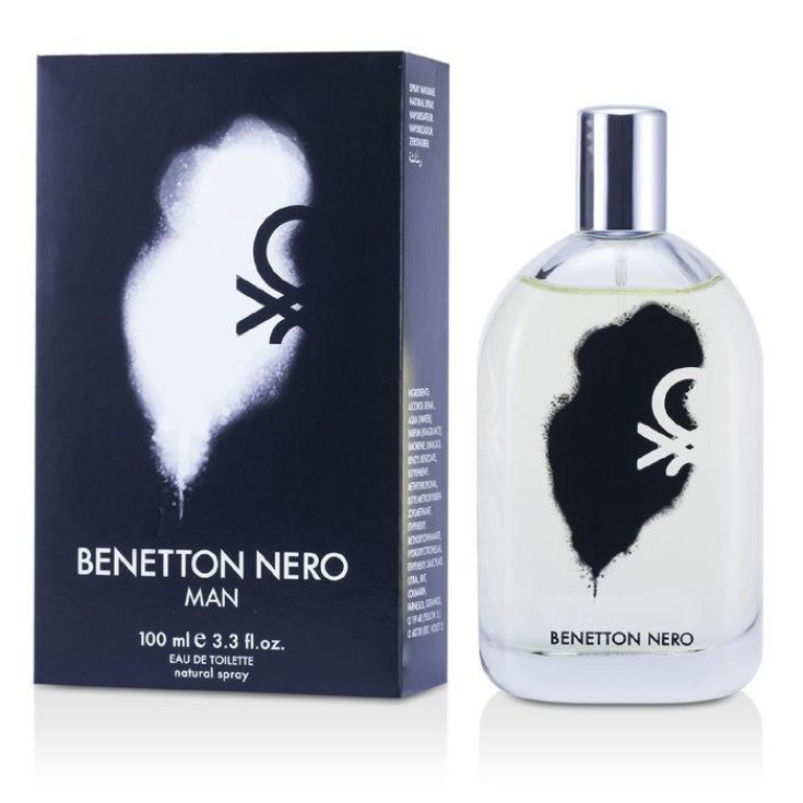 @BENETTON NERO U EDT 100 VAPO