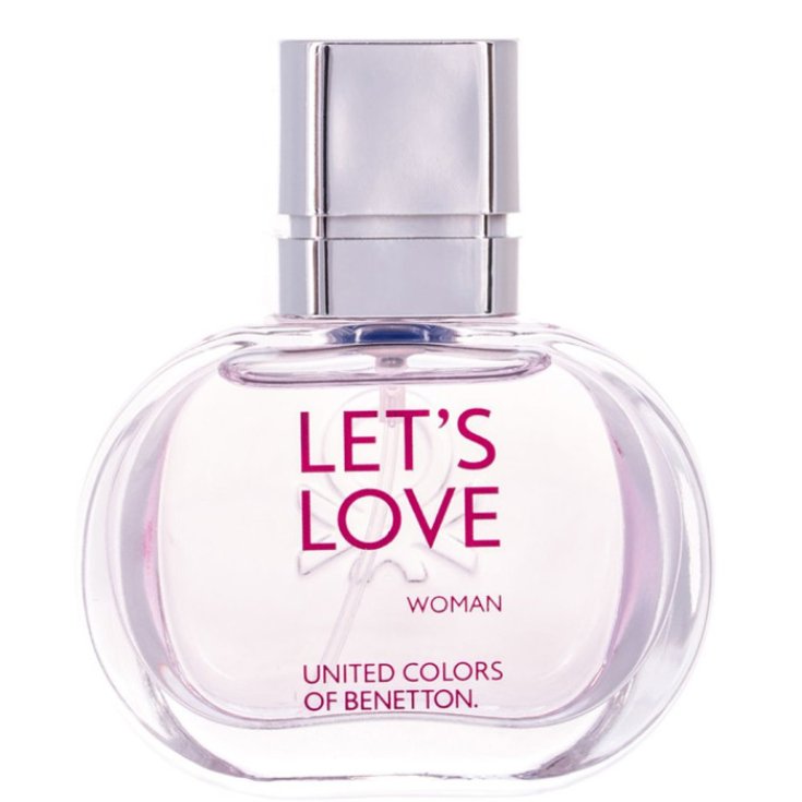 *BENETTON LET S LOVE D EDT 30 VAPO