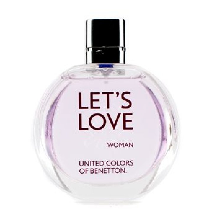 United Colors Of Benetton Let's Love Eau De Toilette Donna 100ml