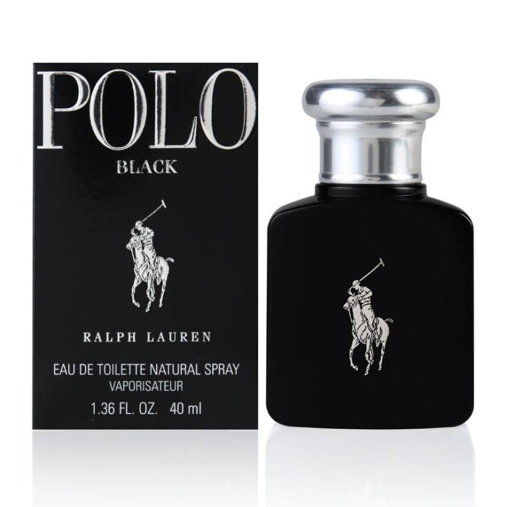 @POLO BLACK EDT 40 ML VAPO