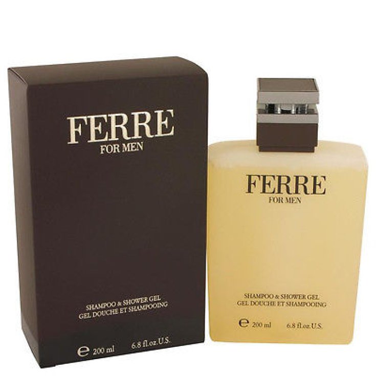 @FERRE MAN D/S & SHAMPOO 200 ML