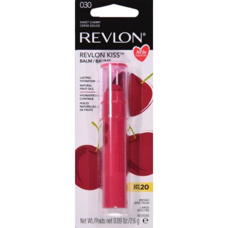 Revlon Kiss Balsamo Labbra Colore 030 Sweet Cherry