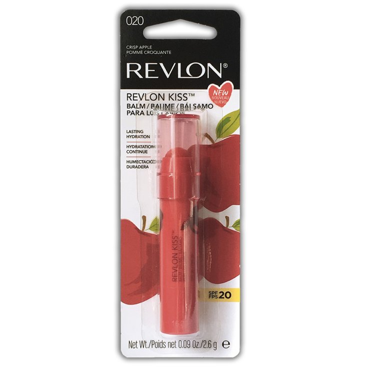 Revlon Kiss Balsamo Labbra Colore 020 Crisp Apple