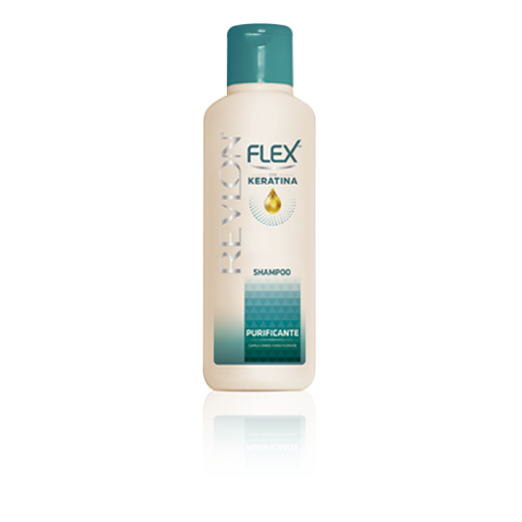 Revlon Flex Keratina Shampoo Capelli Grassi 400ml