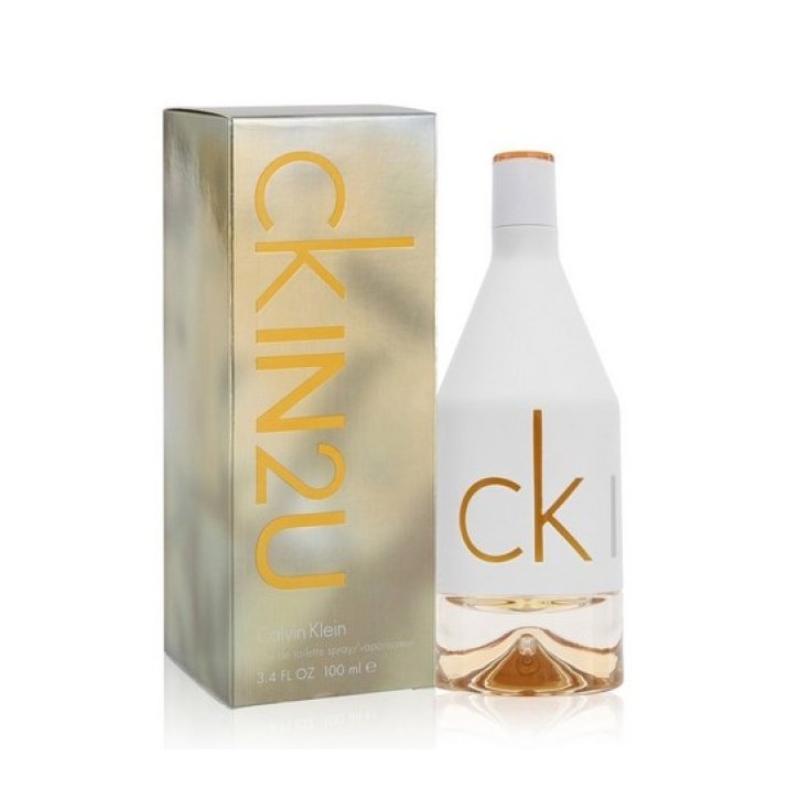 Ck In2U Eau De Toilette Donna Vapo 100ml