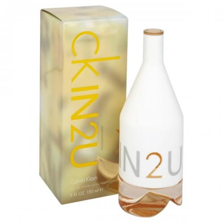 Ck In2u Eau De Toilette Donna Vapo 150ml