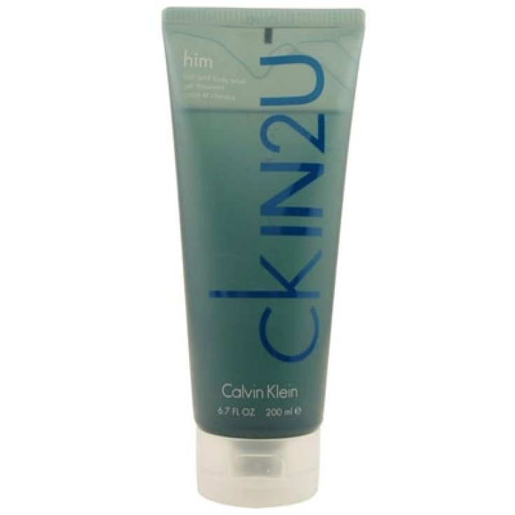 Calvin Klein In2u Uomo Bagnoschiuma 200ml