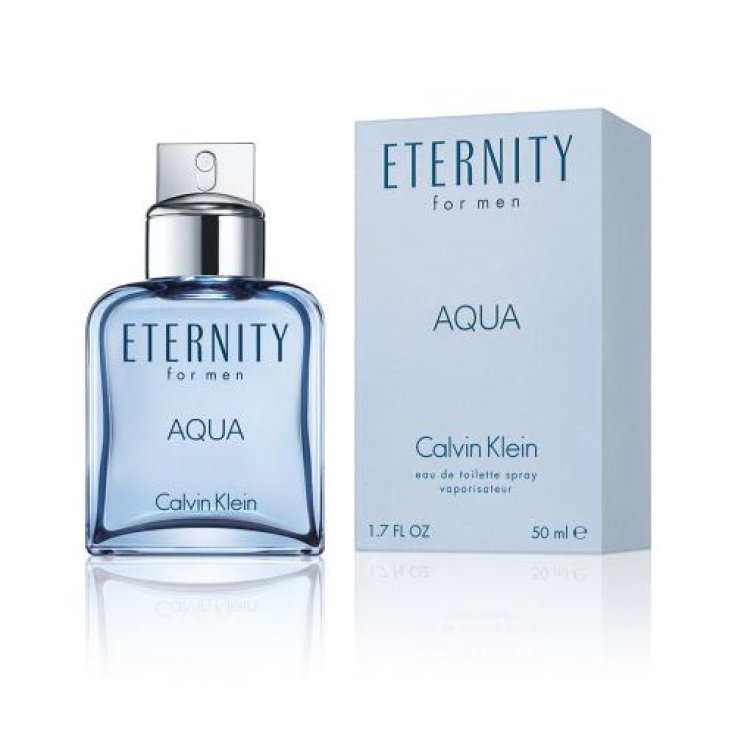 Calvin Klein Eternity Aqua Uomo Eau De Toilette Vapo 50ml