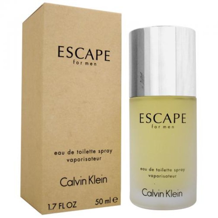 Calvin Klein Escape Uomo Eau De Toilette Vapo 50ml