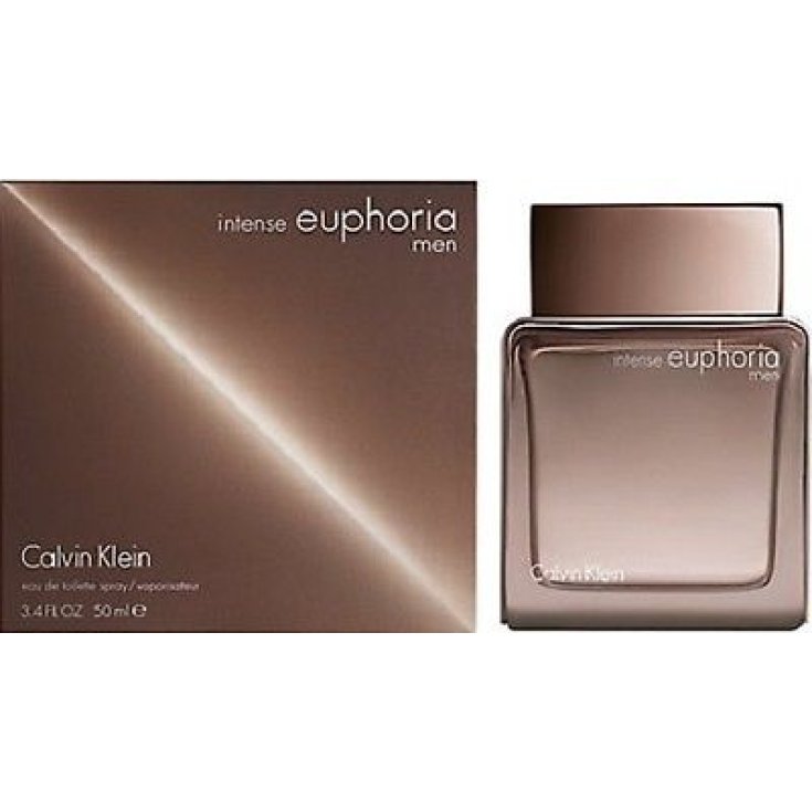 Ck Intense Euphoria Men Eau De Toilette Vapo 50ml