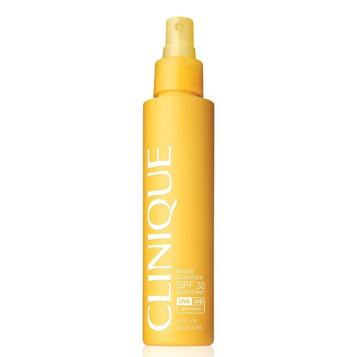 Clinique Virtu Oil Body Mist Sun Spray Spf30 144ml