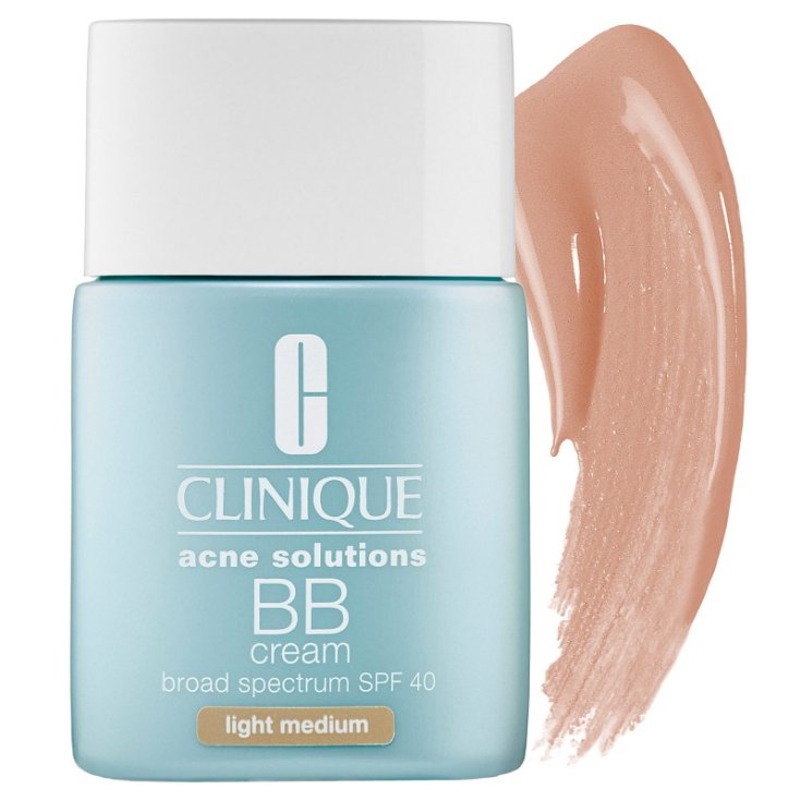 Clinique Acne Solutions BB Cream Broad Spectrum SPF40 Colore Light Medium