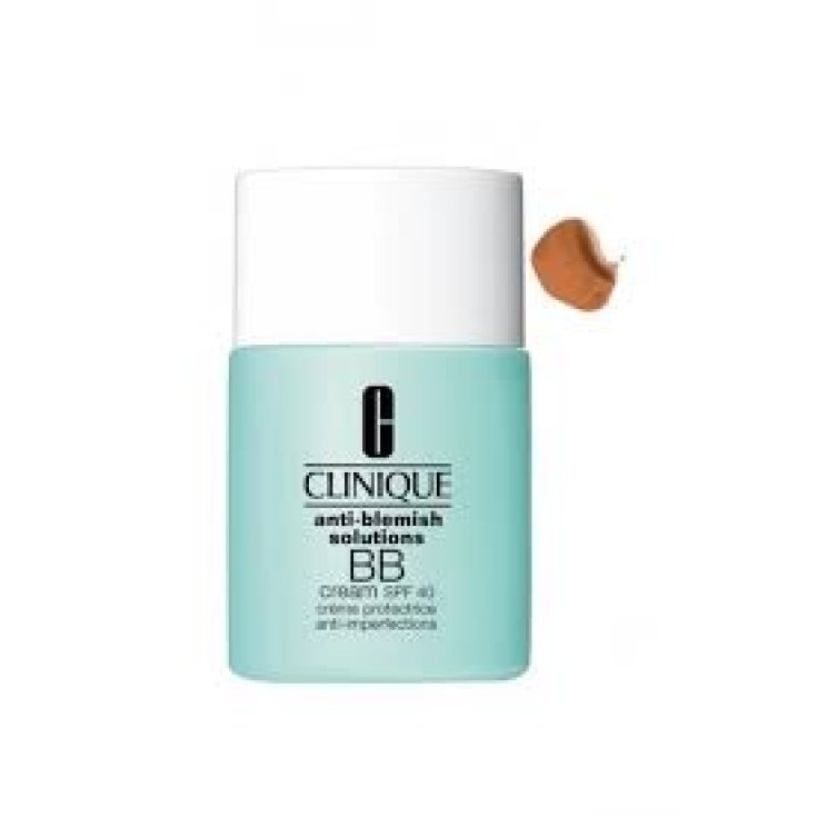 Clinique Anti-Blemish Solutions Bb Cream Spf40 Colore Medium Deep