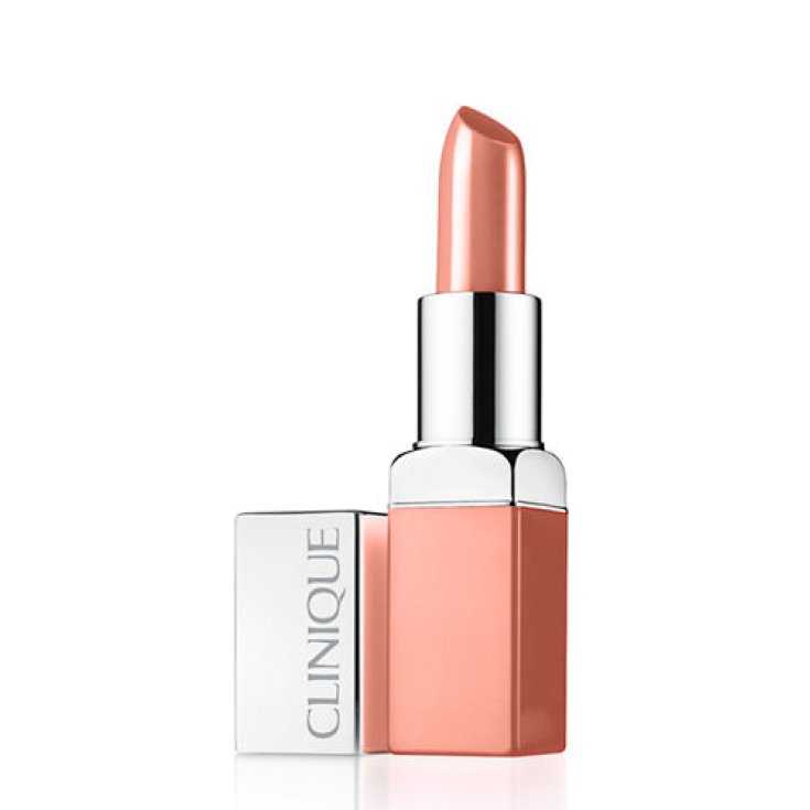 Clinique Pop Lip Colour + Primer Rossetto Colore Nude Pop Fresh  01