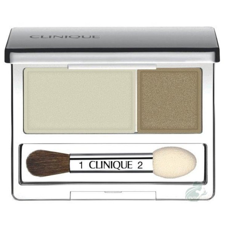 Clinique All About Shadow Ombretto Duo Colore Mixed Greens 10