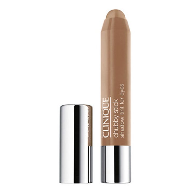Clinique Chubby Stick Shadow For Tint Ombretto Colore Fuller Fudge 03