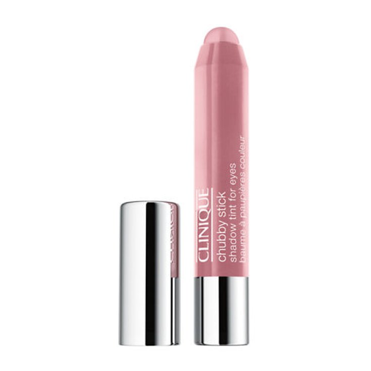Clinique Chubby Stick Shadow For Tint Ombretto Colore Pink & Plenty 07