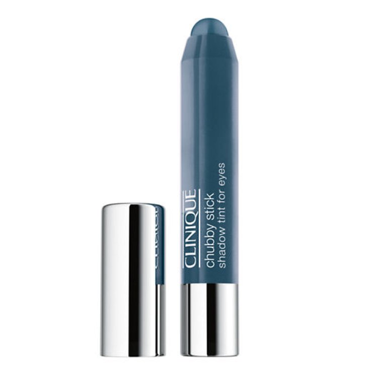 Cliinique Chubby Stick Shadow For Tint Ombretto Colore Big Blue 10