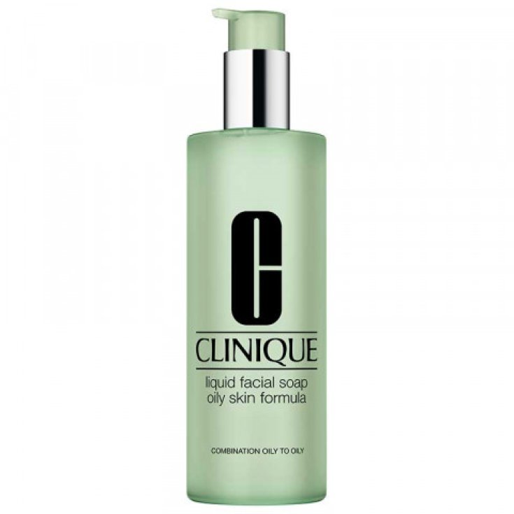 Clinique Liquid Facial Soap Per Pelli Miste O Grasse 400ml
