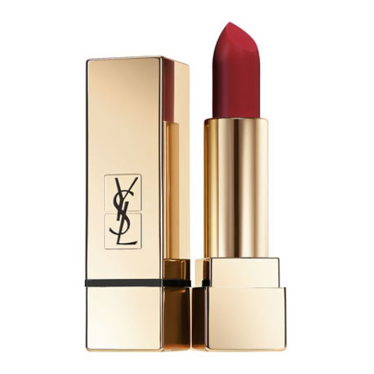 @YSL ROUGE PUR COUT.THE MATS 201