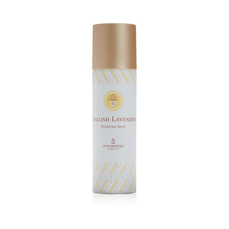 Atkinsons English Lavender Deodorante Spray 200ml