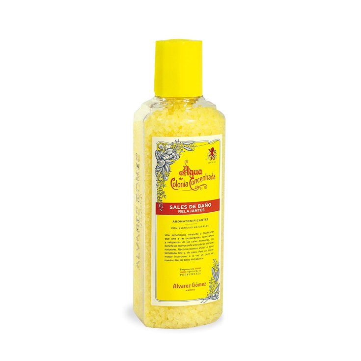 Alvarez Gomez Eau De Cologne Concentrata Sali Da Bagno 350g