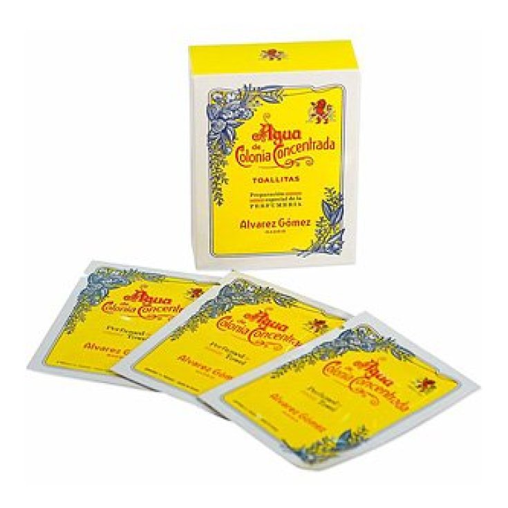 Alvarez Gomez Salviette Profumati 10 Pcs