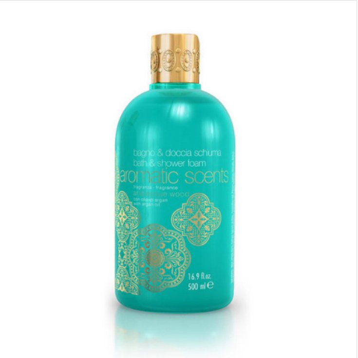 Rudy Profumi Aromatic Scents Arabesque Wood Bagno E Doccia Schiuma 500ml