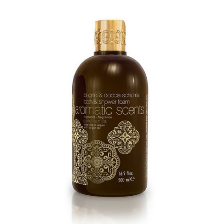Rudy Profumi Aromatic Scents Bagno E Doccia Schiuma Gold Vanilla 500ml