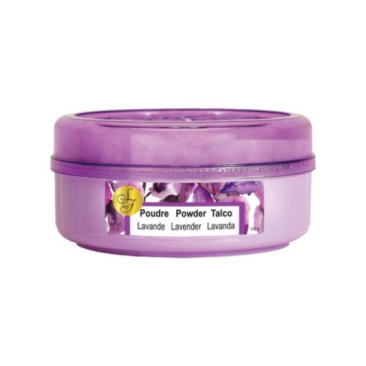 B&h Spring Fresh Talco Alla Lavanda 140g