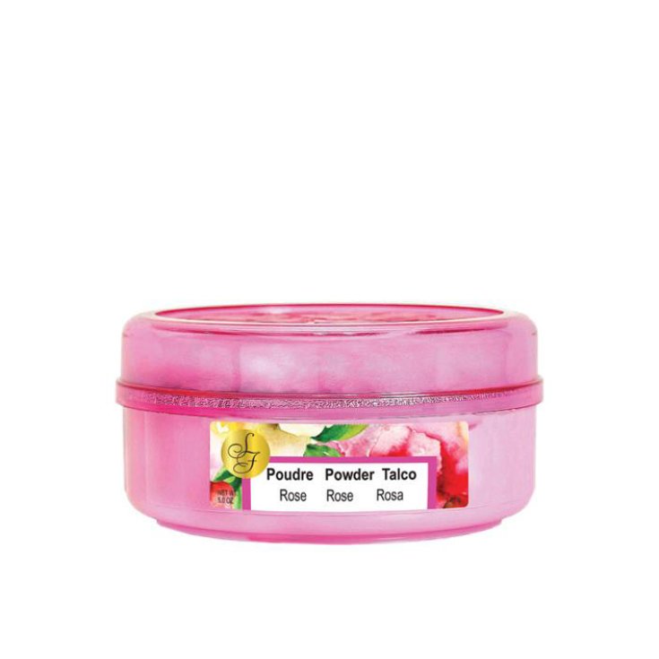 B&H Spring Fresh Talco Alla Rosa 140g