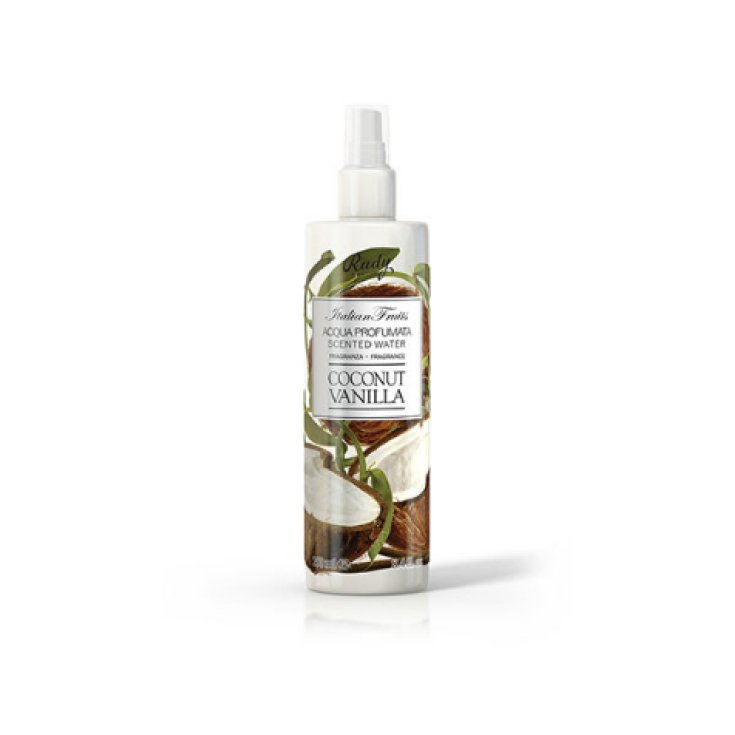 Rudy Italian Fruits Acqua Profumata Coconut & Vanilla 250ml