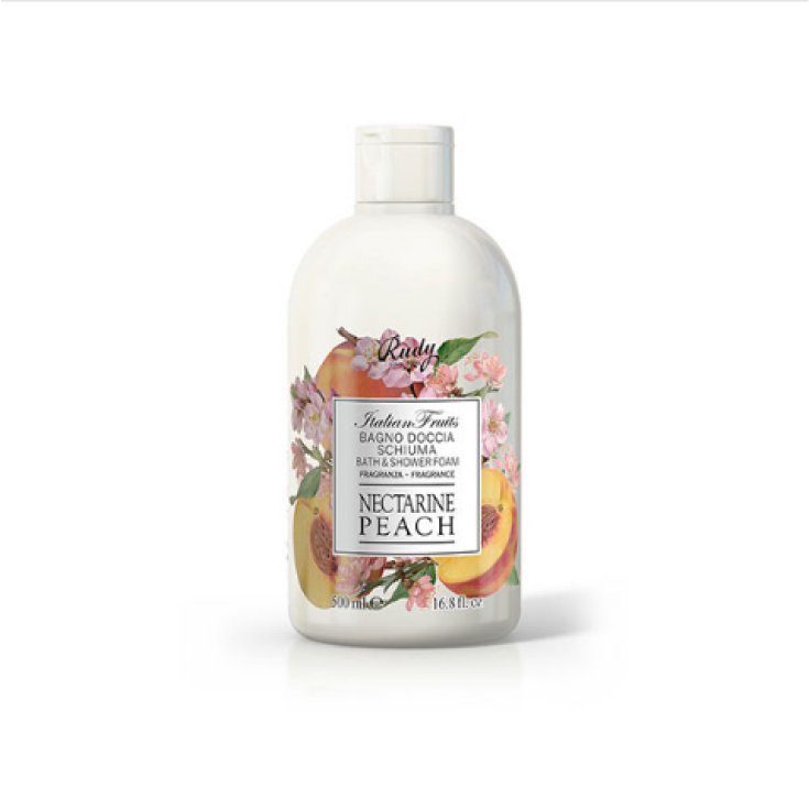 Rudy Profumi Italian Fruits Nectarine Peach Bagno Doccia 500ml