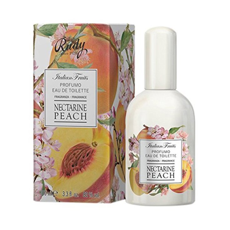 Rudy Italian Fruits Nectarine Peach Eau De Toilette 100ml