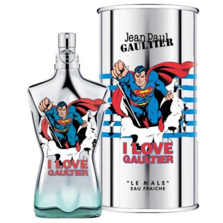 *JPG SUPERMAN EAU FRAICHE 125 VAPO