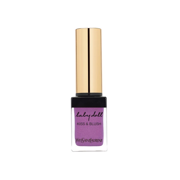 Yves Saint Laurent Baby Doll Kiss & Blush Rossetto Colore 25 Mauve Aventureux 10ml