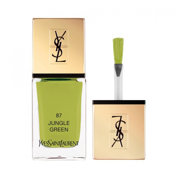 Yves Saint Laurent La Laque Couture Smalto 87 Jungle Green 10ml