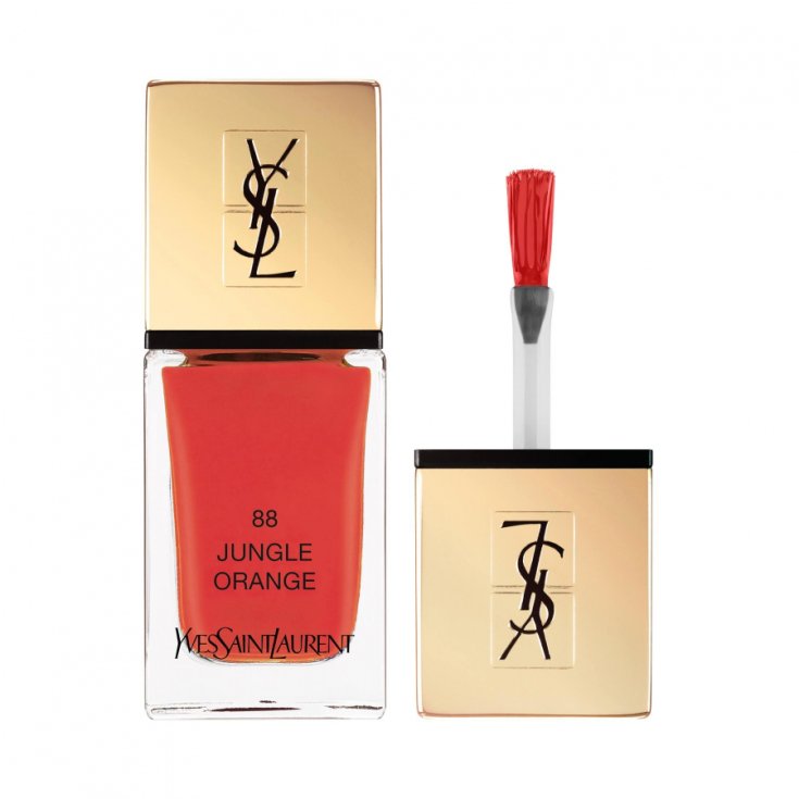 Yves Saint Laurent La Laque Couture Smalto 88 Jungle Orange 10ml