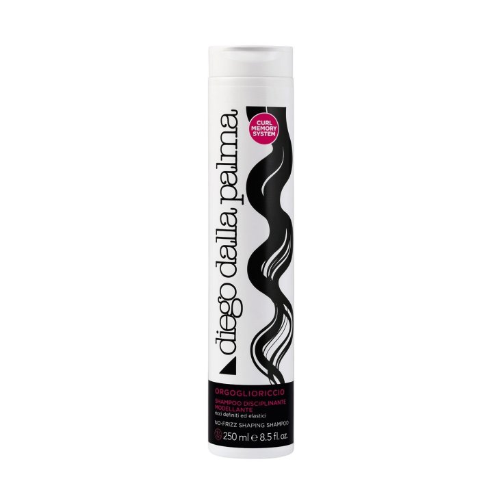 Diego Della Palma Shampo Disciplinante Modellante Per Capelli Ricci 250ml