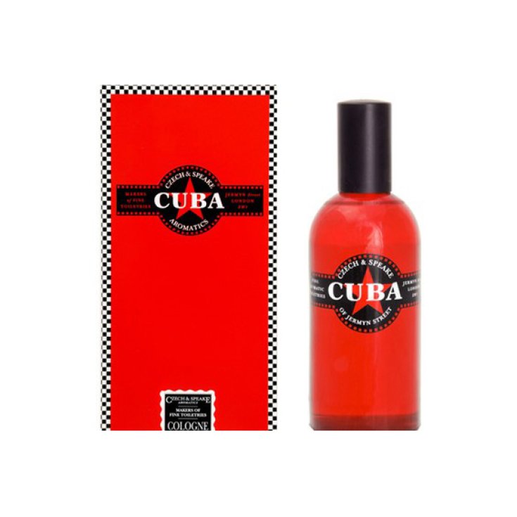 Czech & Speake Cuba Cologne Spray 100ml