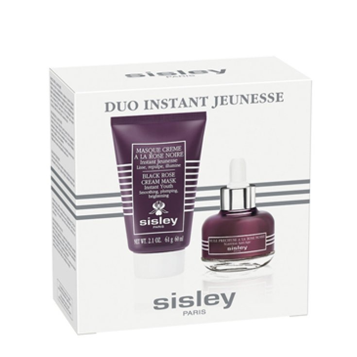 Sisley Duo Instant Jeunesse - Black Rose Creme Cofanetto Antirughe 60ml+25ml