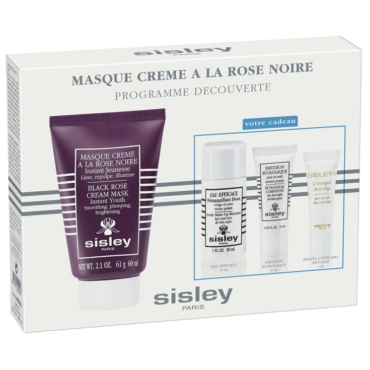 Sisley Masque Creme A' La Rose Noire Programme Decouverte Kit