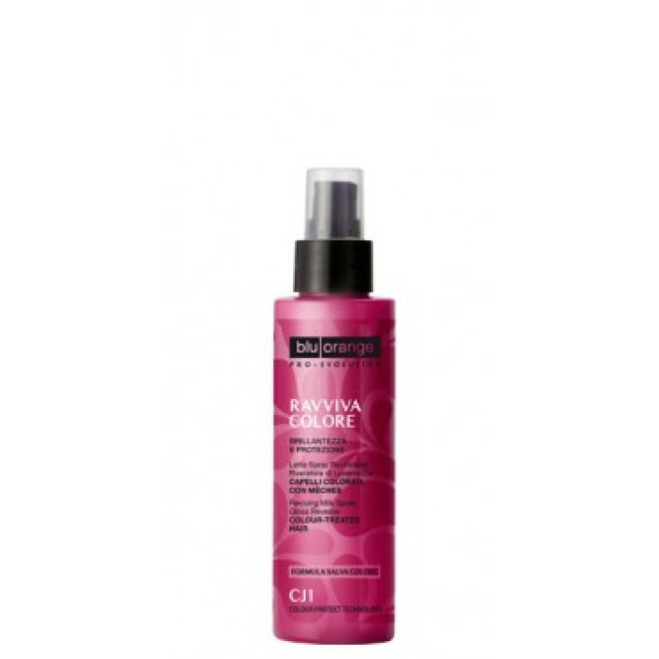 Blu Orange Ravviva Colore Latte Spray Ravvivante Rivelatore Di Lucentezza 100ml