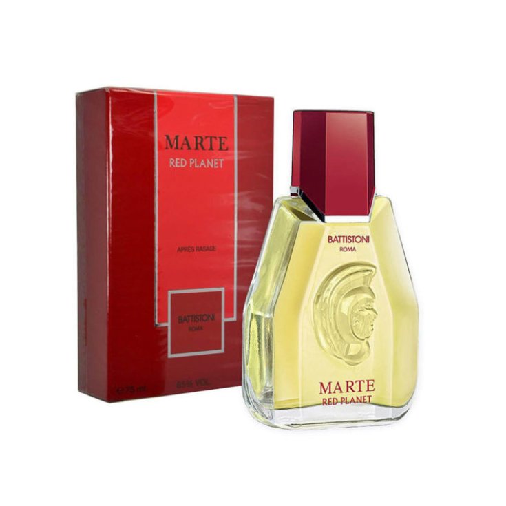 Battistoni Marte Red Planet Dopobarba 75ml